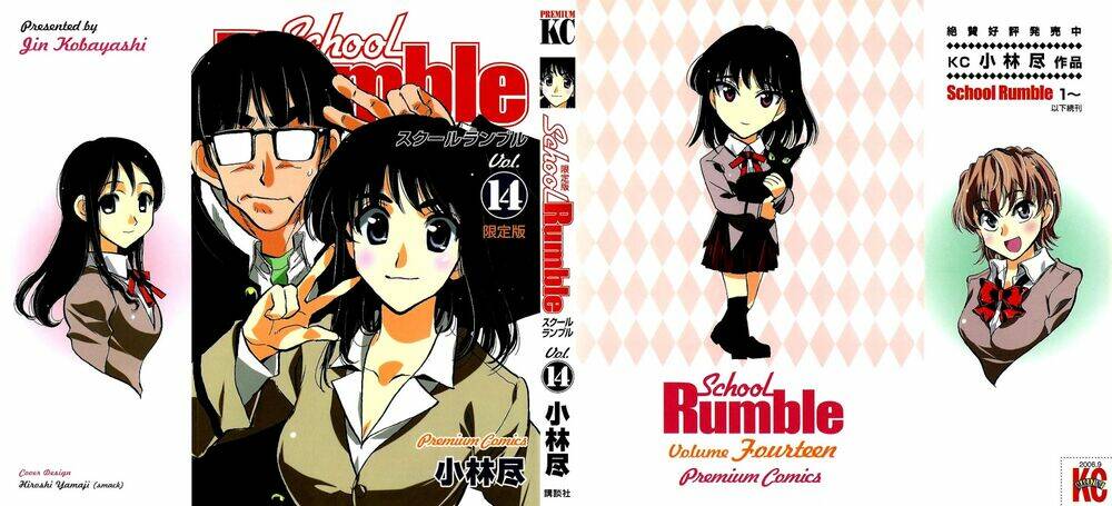 School Rumble Chapter 165 - Trang 2