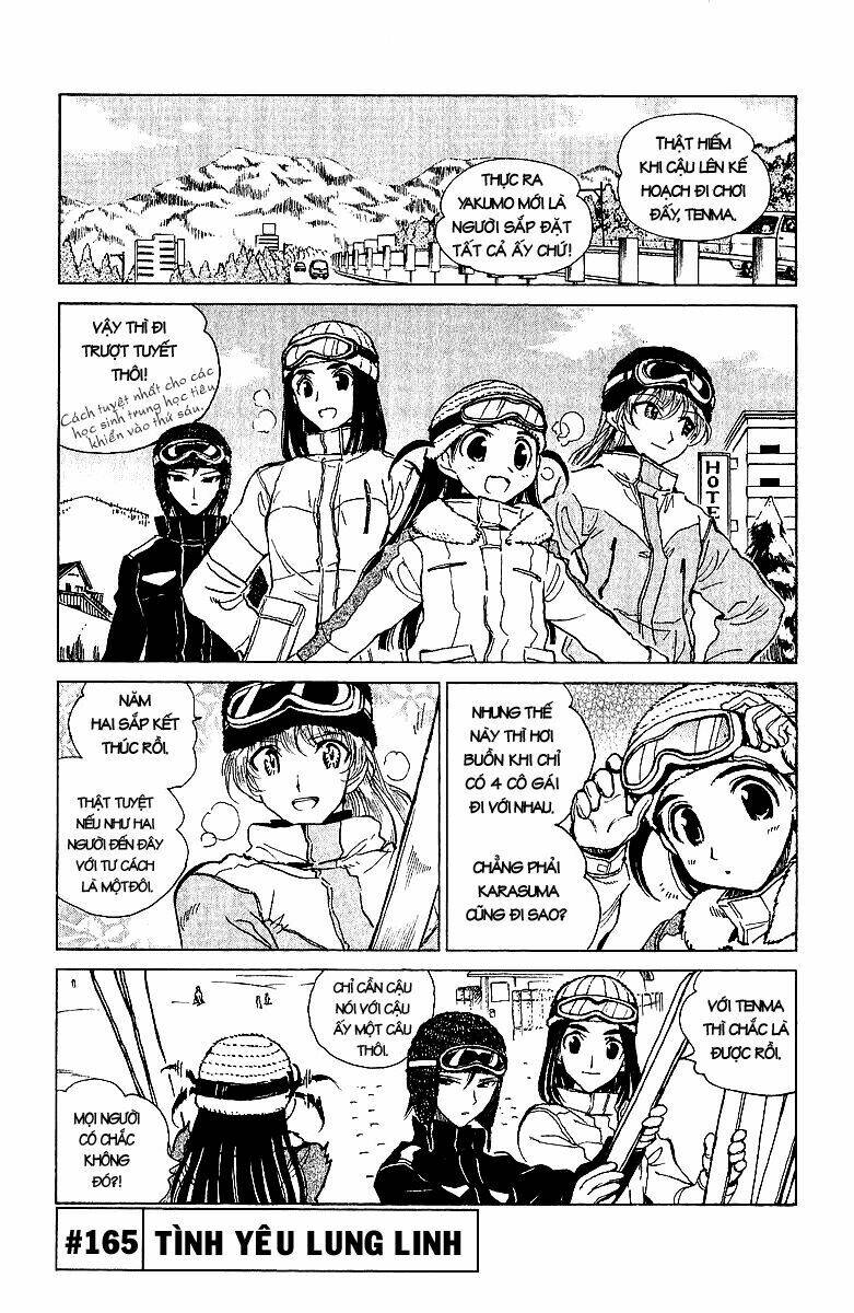 School Rumble Chapter 165 - Trang 2