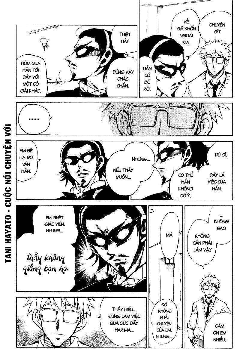 School Rumble Chapter 164 - Trang 2