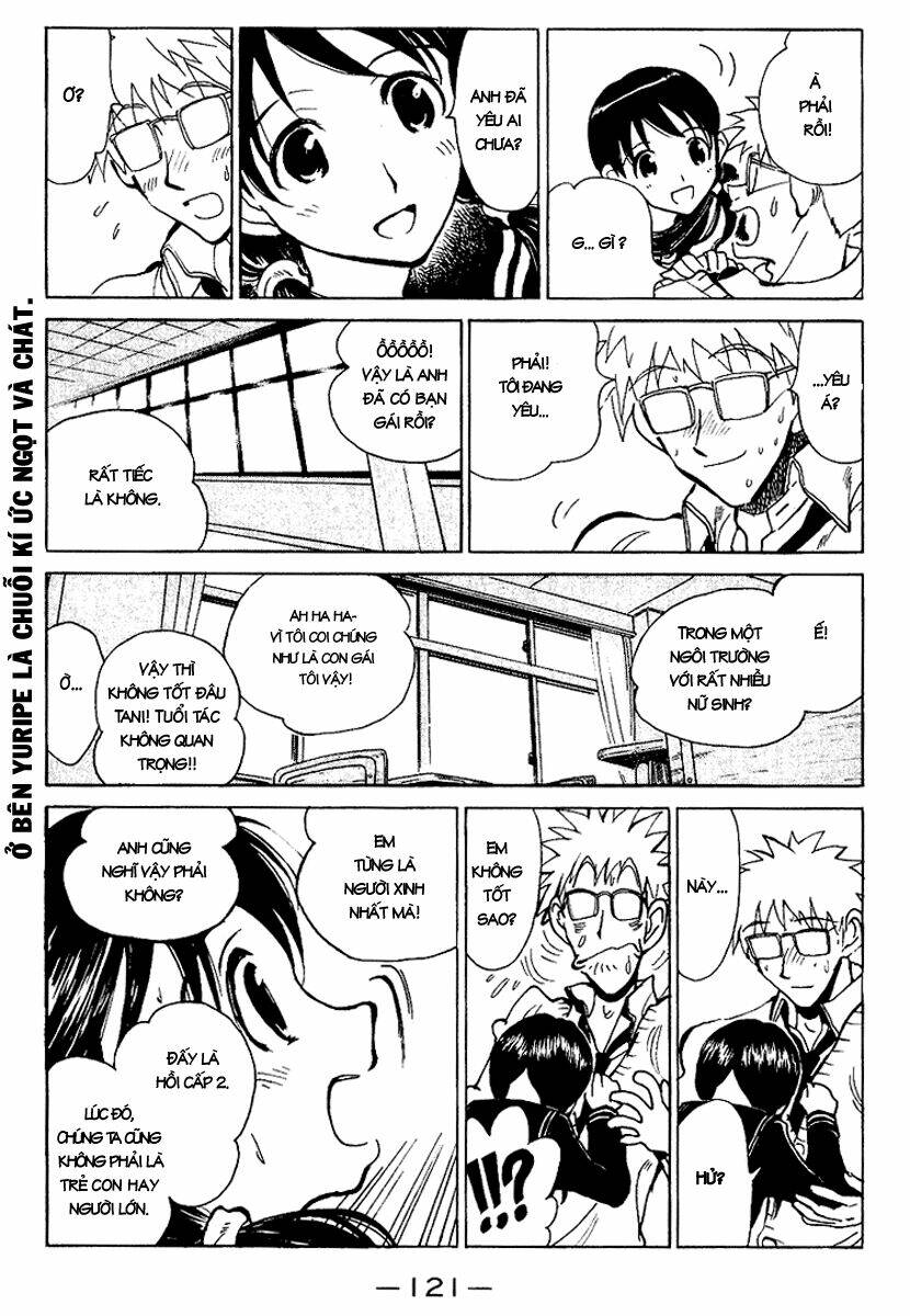 School Rumble Chapter 163 - Trang 2