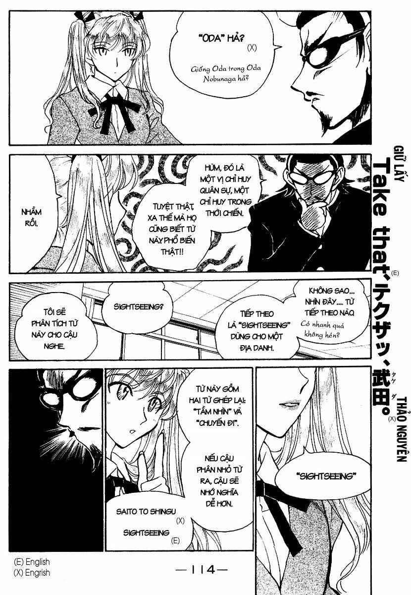 School Rumble Chapter 162 - Trang 2