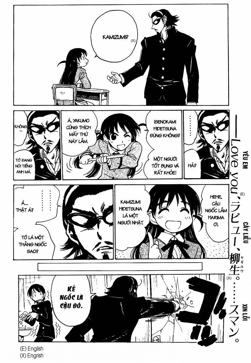 School Rumble Chapter 162 - Trang 2