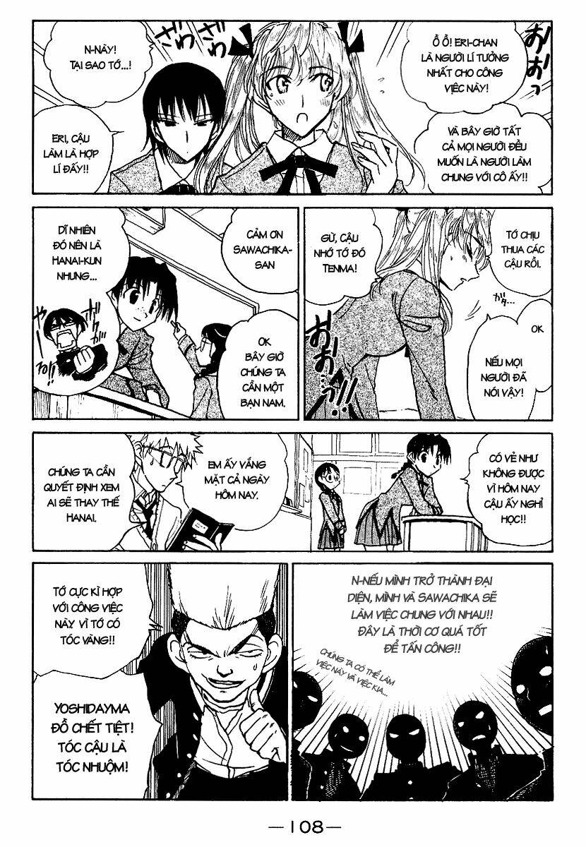 School Rumble Chapter 161 - Trang 2