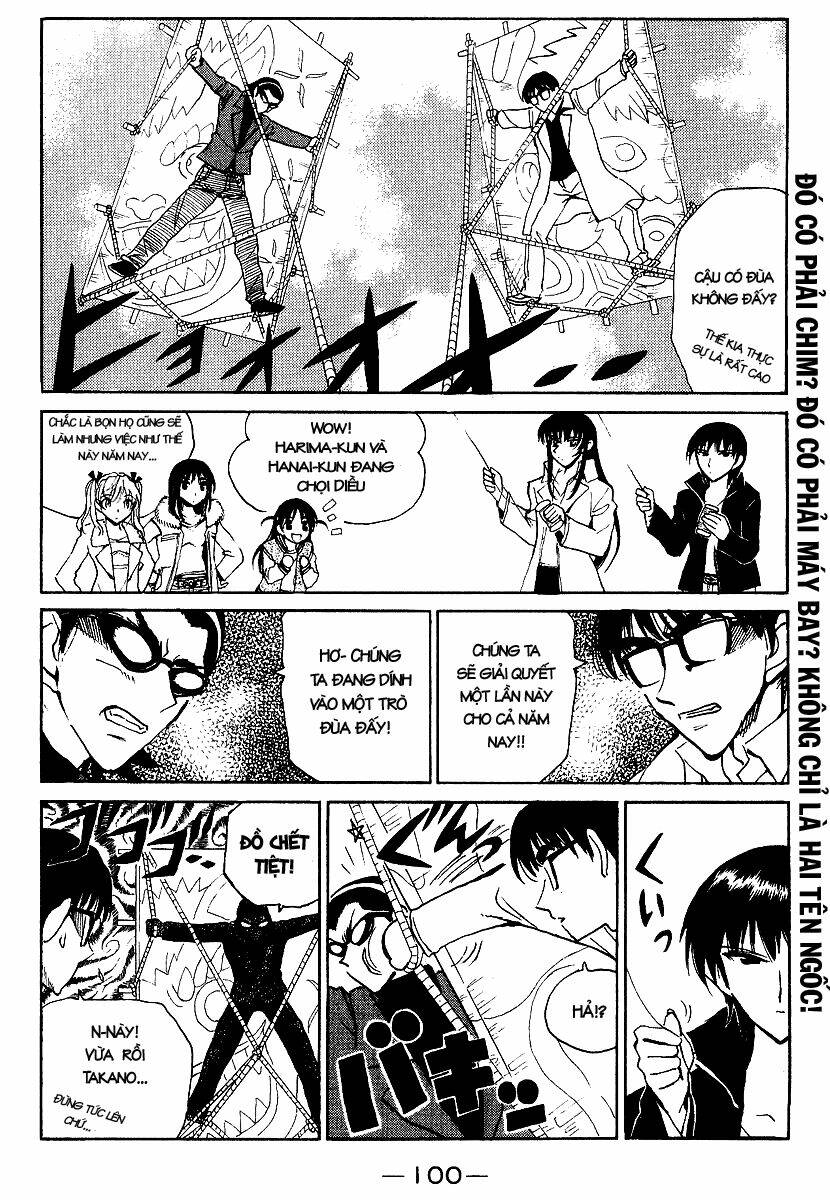 School Rumble Chapter 161 - Trang 2