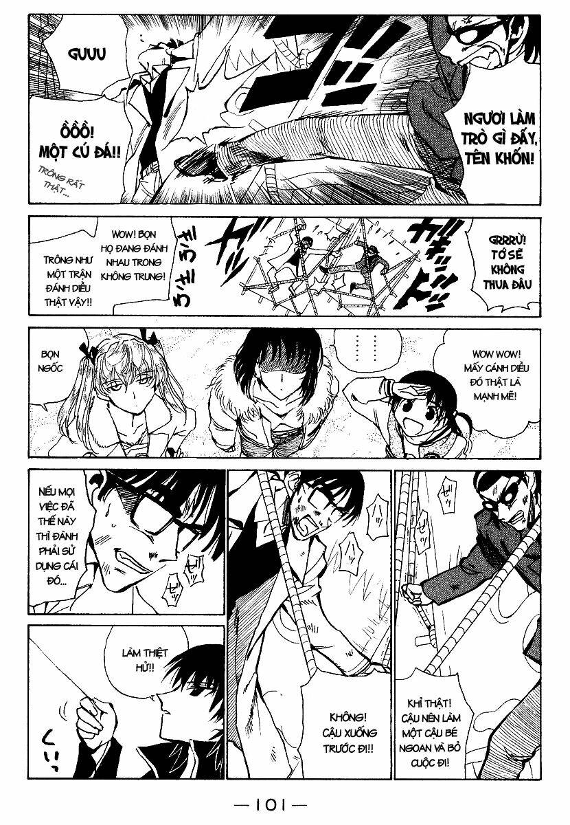 School Rumble Chapter 161 - Trang 2