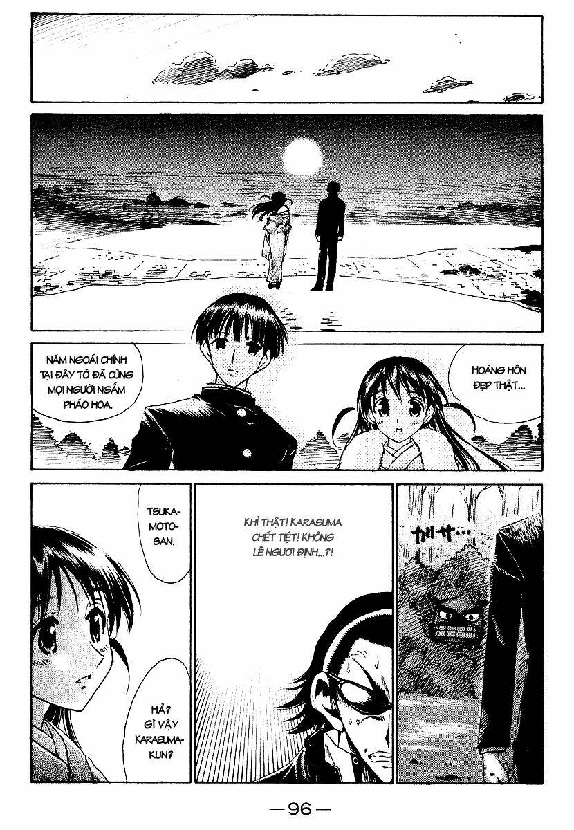 School Rumble Chapter 160 - Trang 2