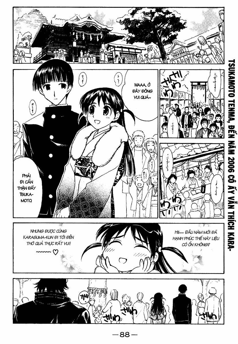 School Rumble Chapter 160 - Trang 2