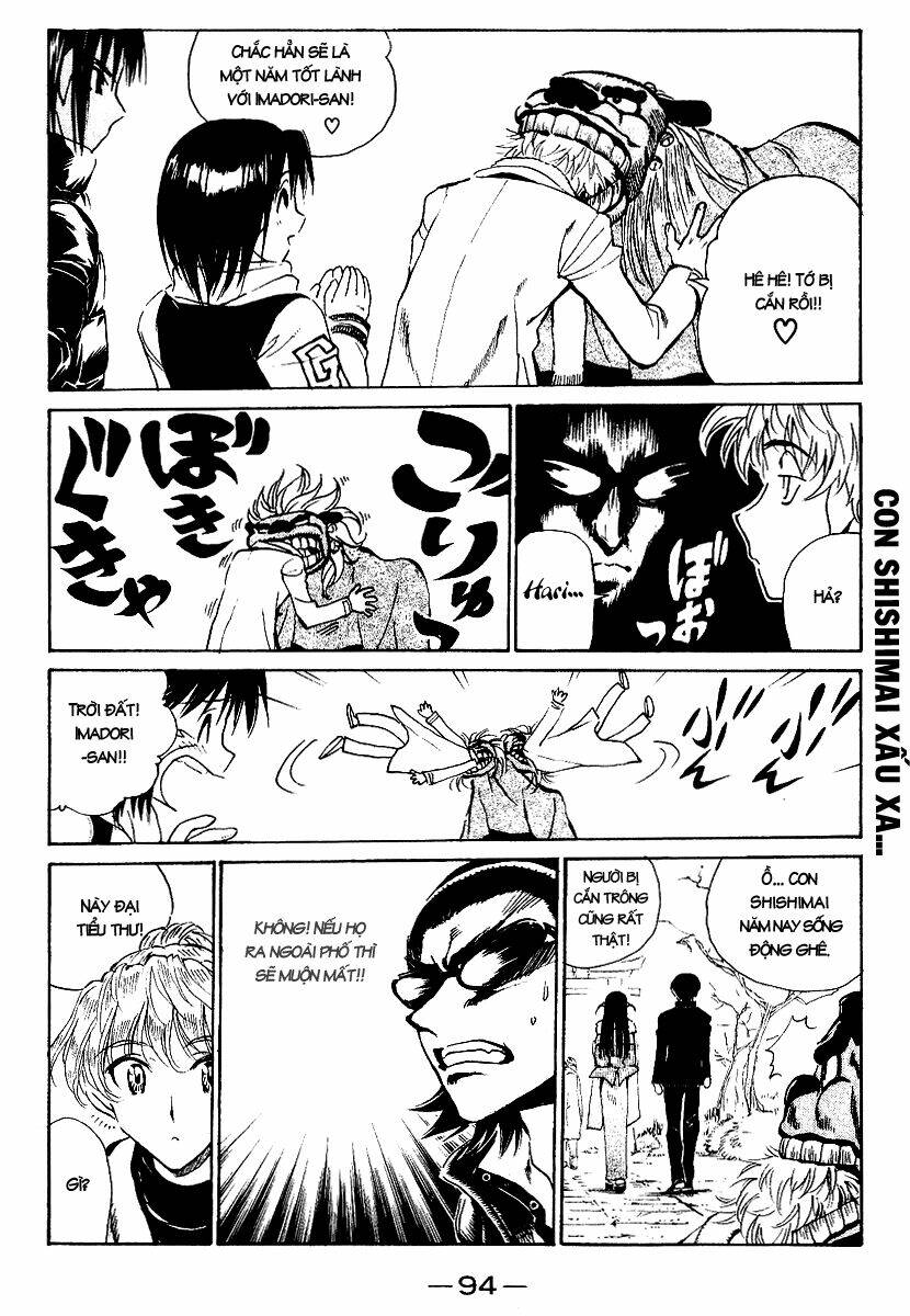 School Rumble Chapter 160 - Trang 2