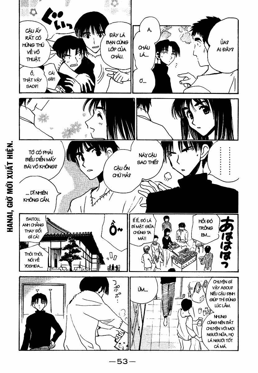 School Rumble Chapter 157 - Trang 2