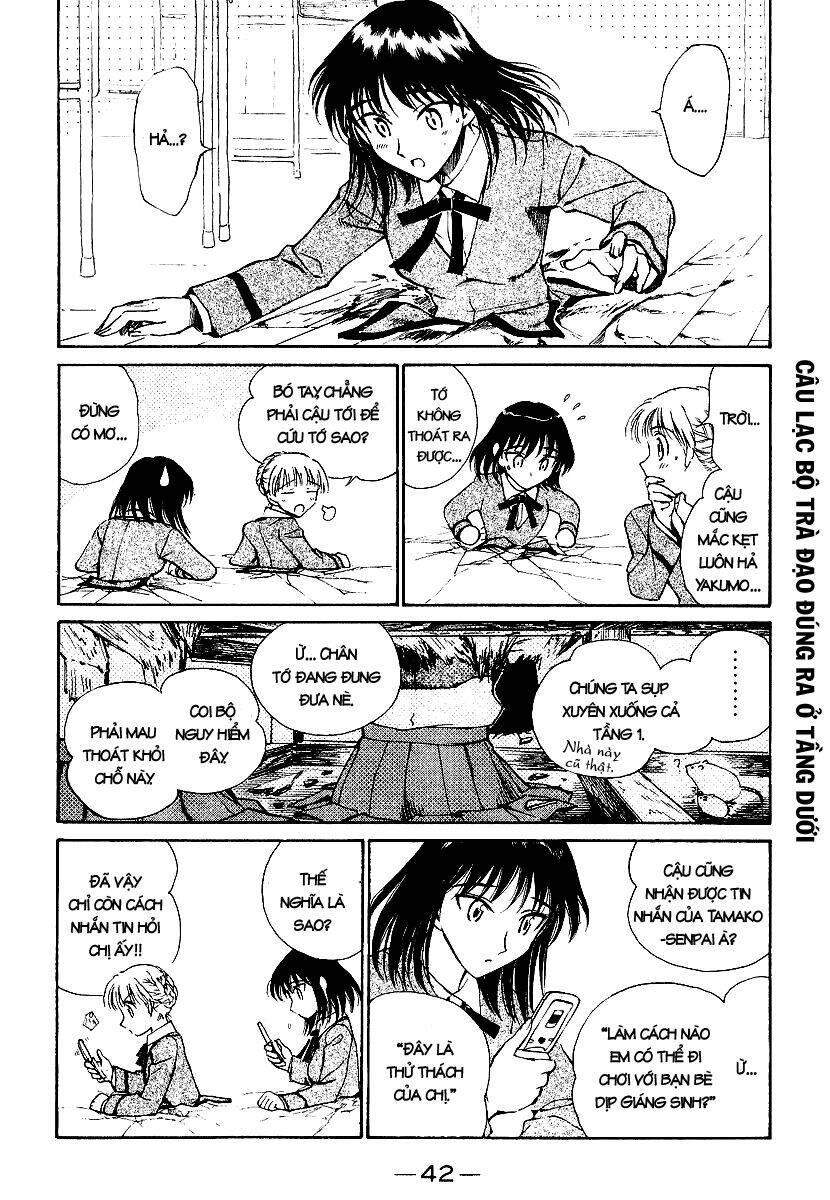 School Rumble Chapter 156 - Trang 2