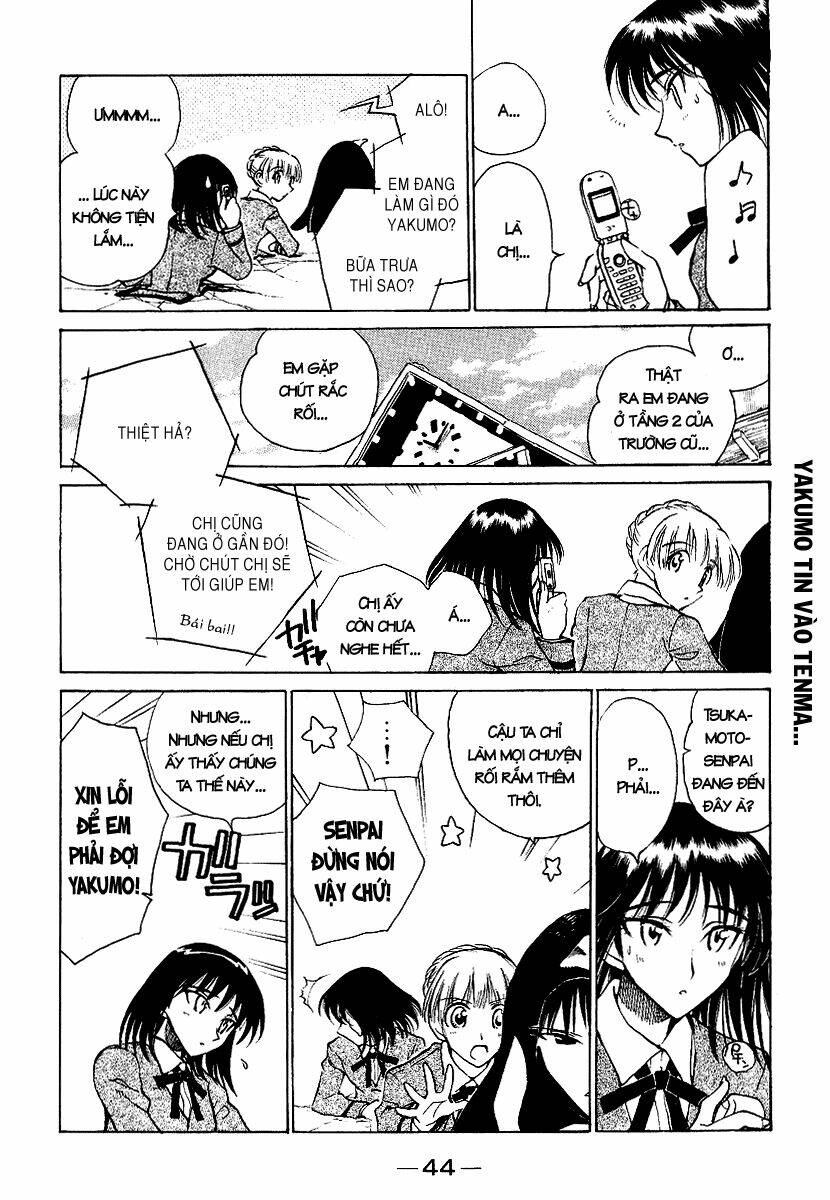 School Rumble Chapter 156 - Trang 2