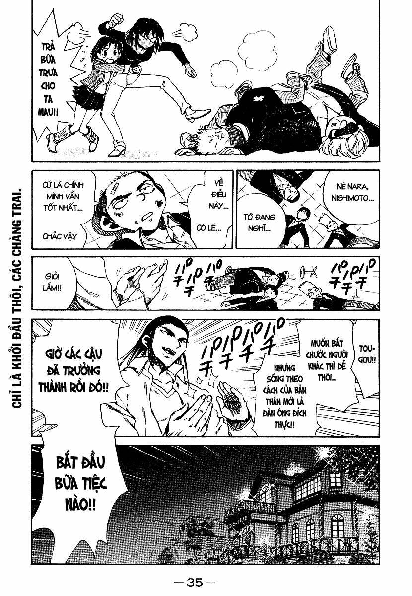 School Rumble Chapter 155 - Trang 2