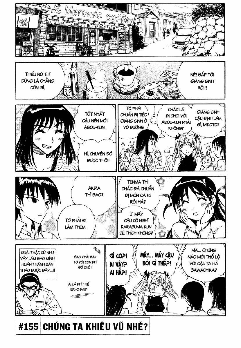 School Rumble Chapter 155 - Trang 2