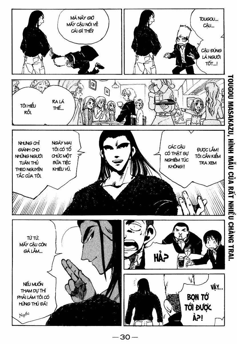 School Rumble Chapter 155 - Trang 2