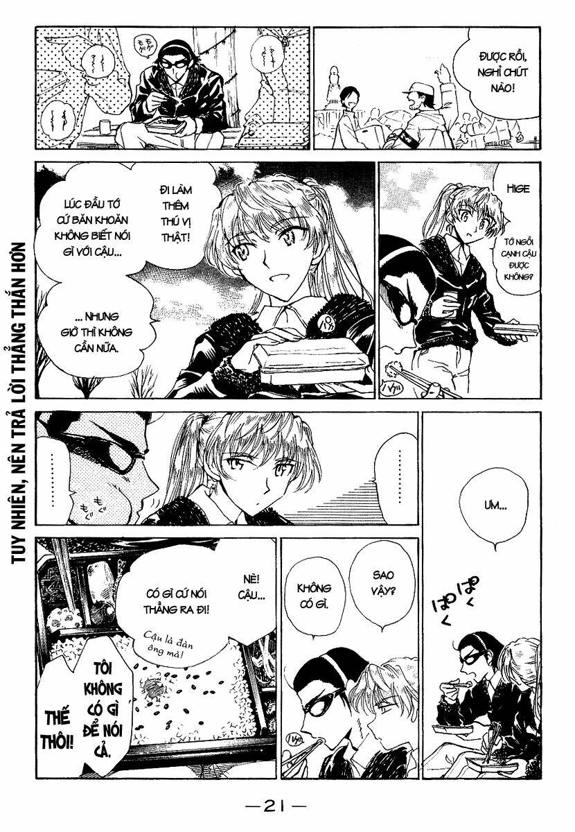 School Rumble Chapter 154 - Trang 2