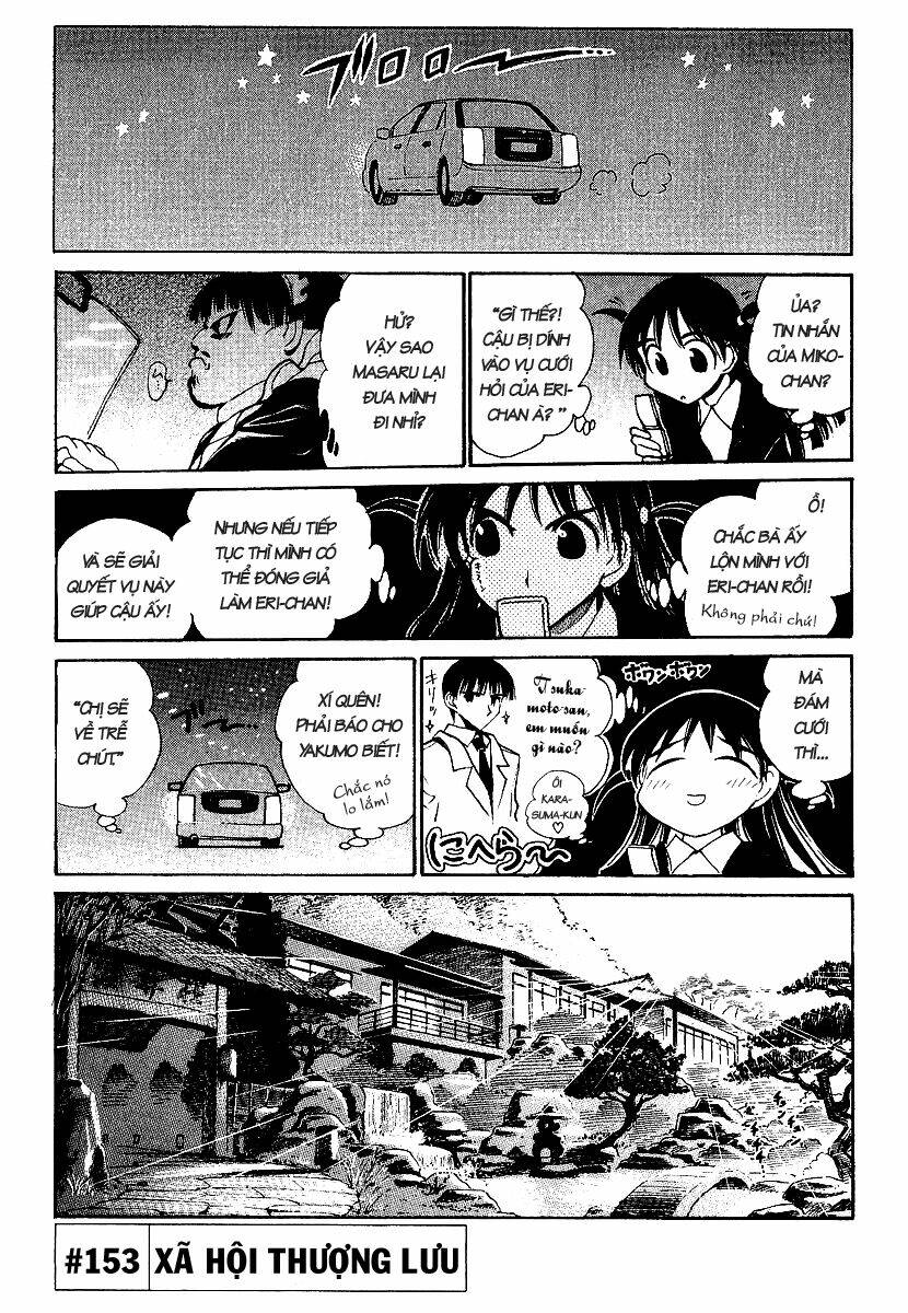 School Rumble Chapter 153 - Trang 2