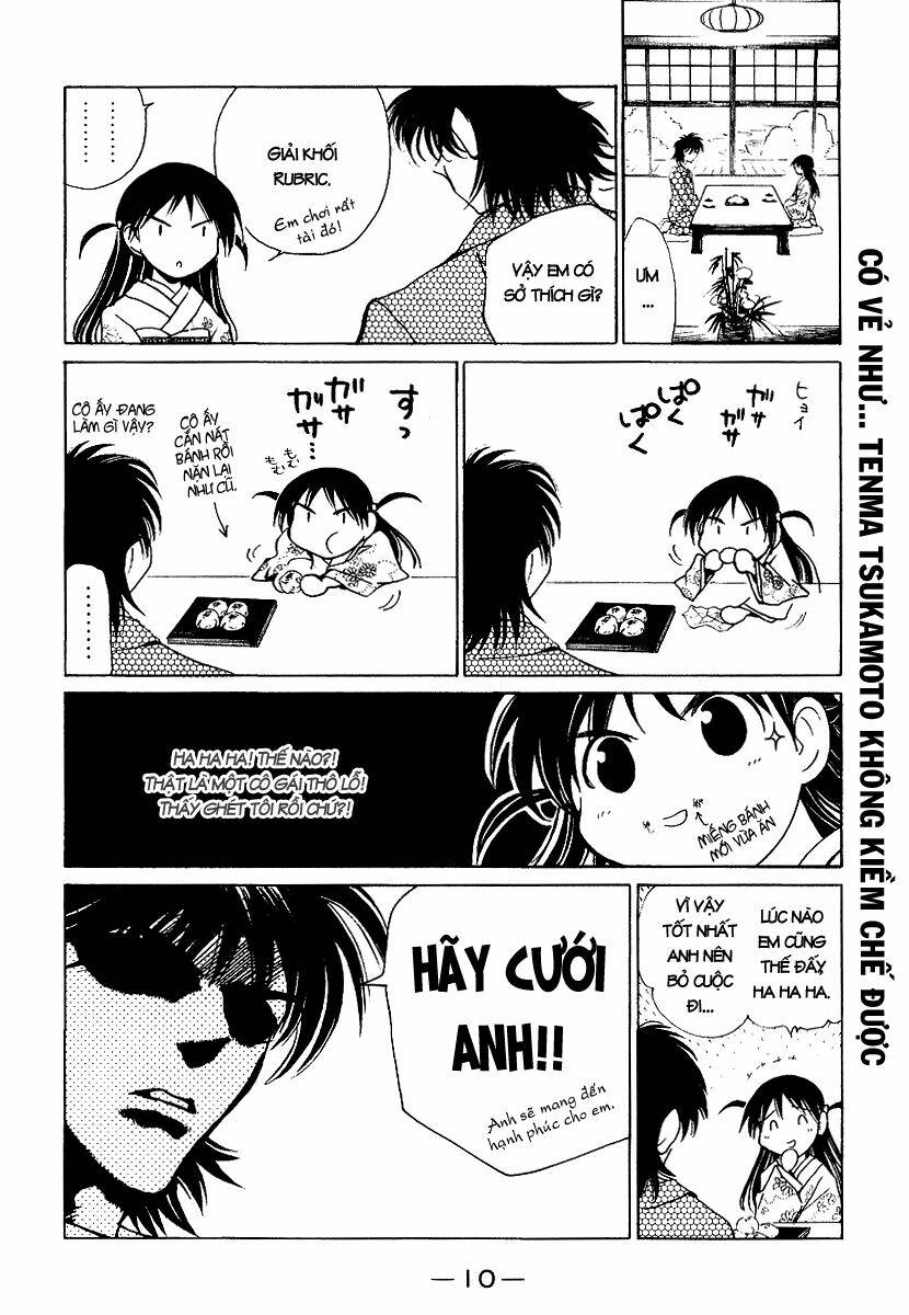 School Rumble Chapter 153 - Trang 2