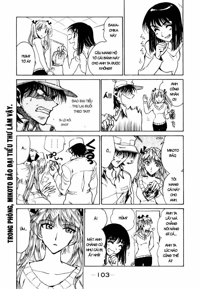 School Rumble Chapter 149 - Trang 2