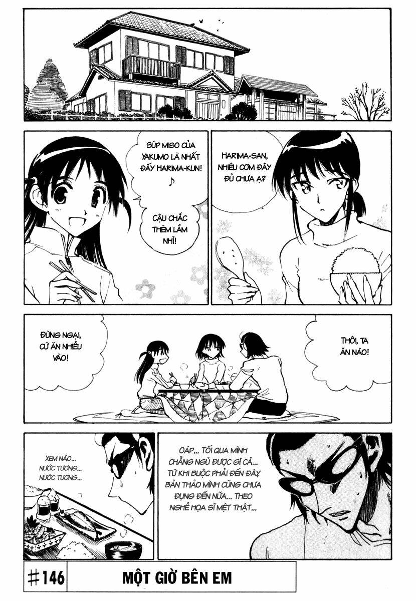 School Rumble Chapter 146 - Trang 2