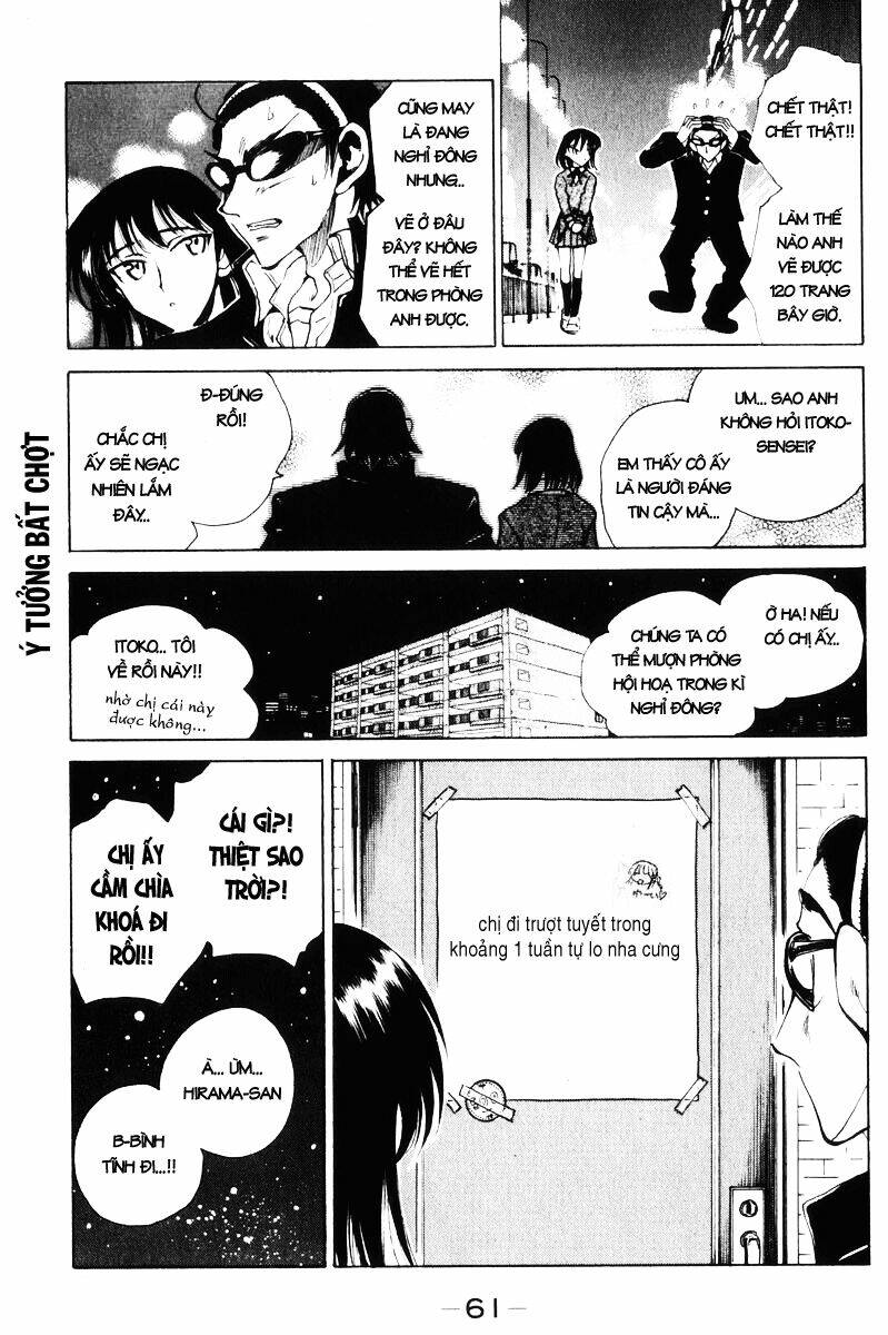 School Rumble Chapter 145 - Trang 2