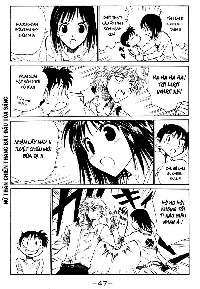 School Rumble Chapter 144 - Trang 2