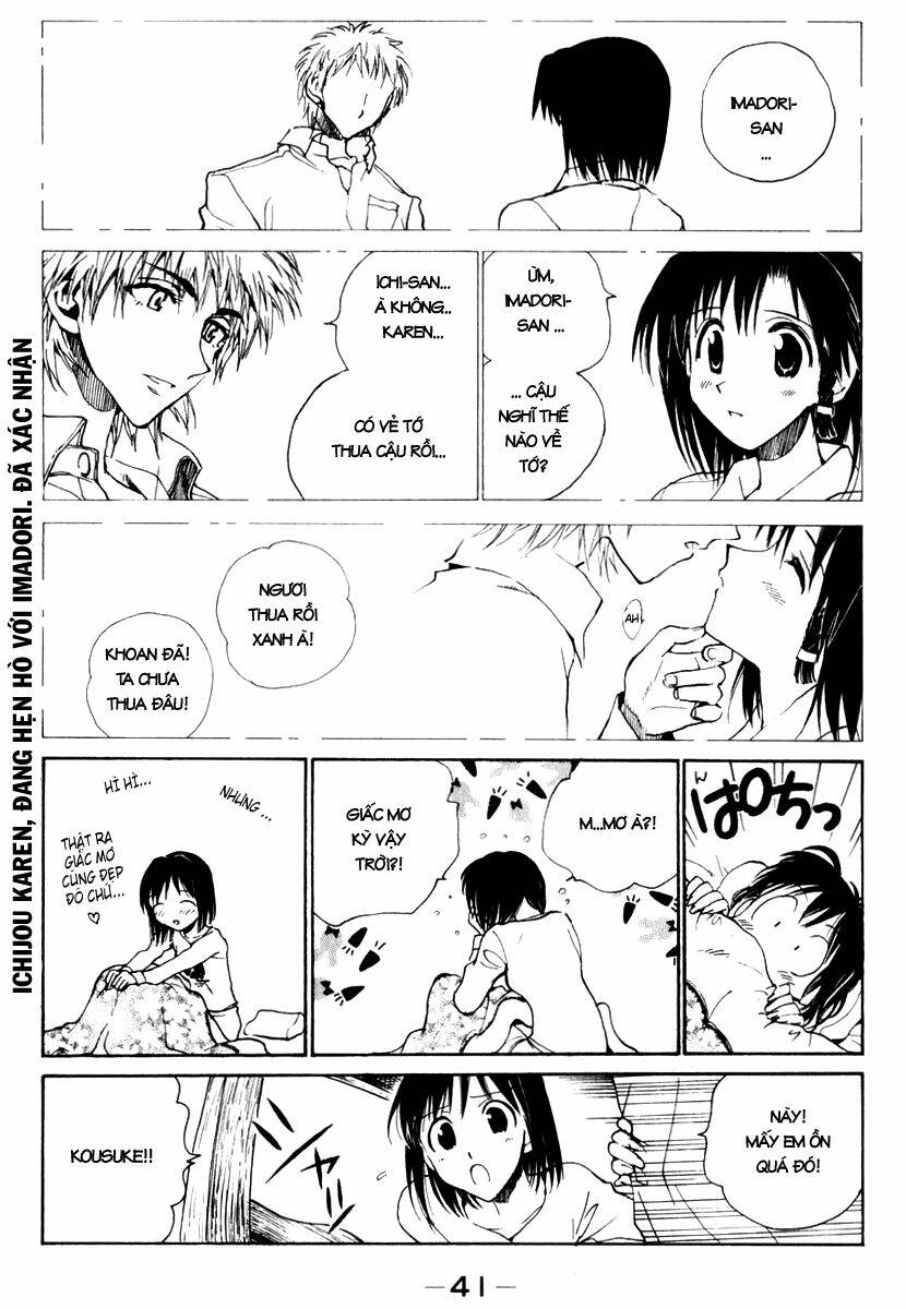 School Rumble Chapter 144 - Trang 2