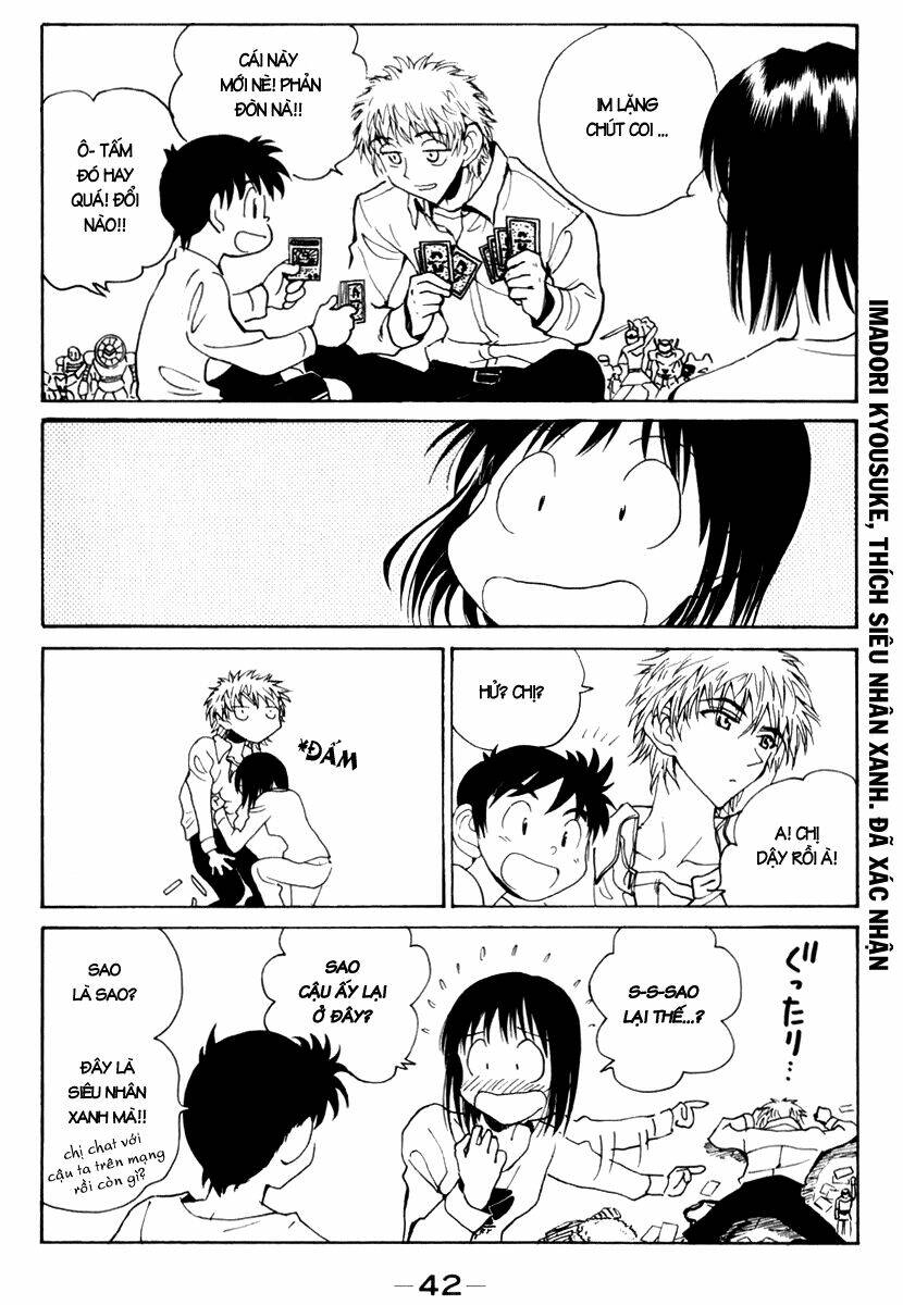 School Rumble Chapter 144 - Trang 2