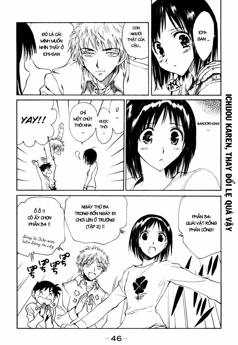 School Rumble Chapter 144 - Trang 2