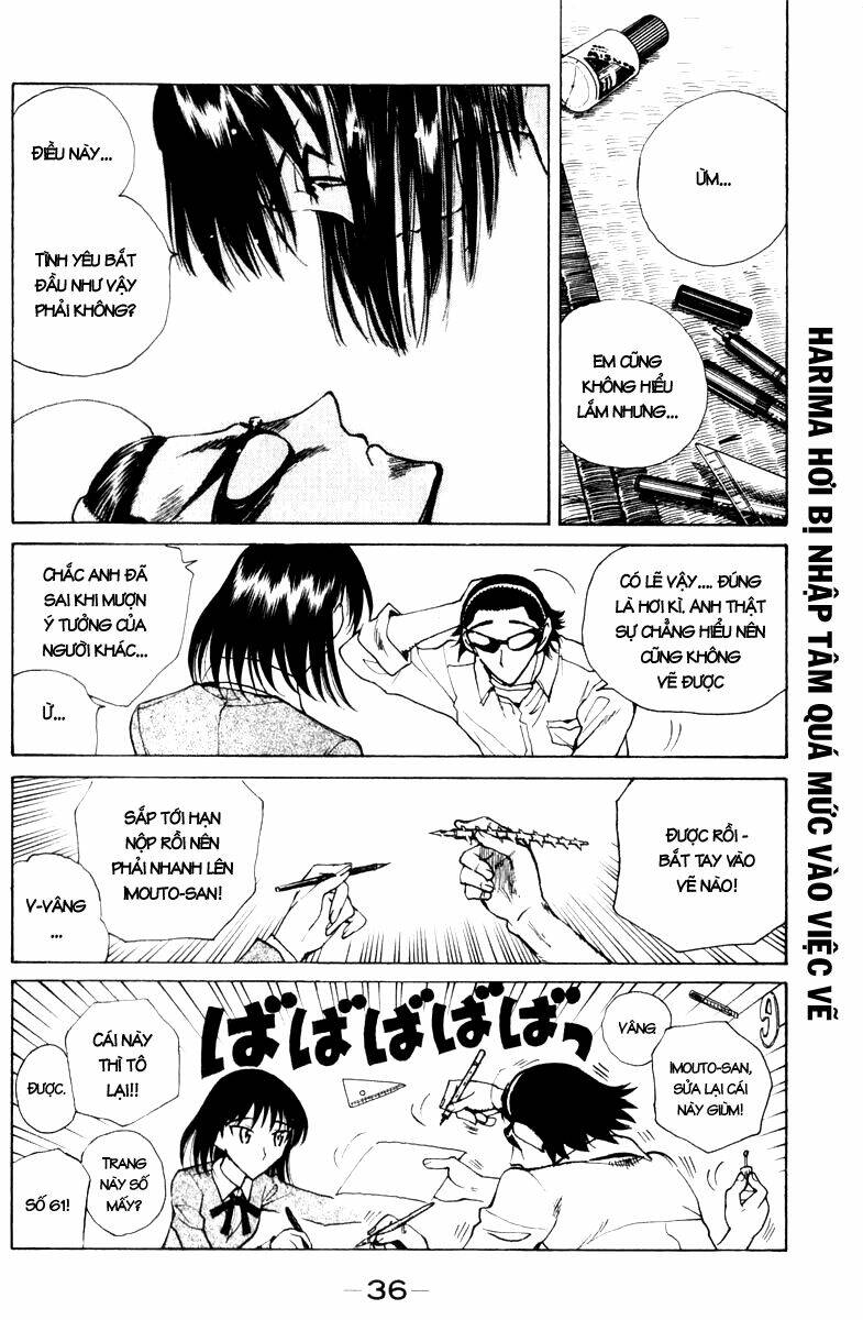 School Rumble Chapter 143 - Trang 2