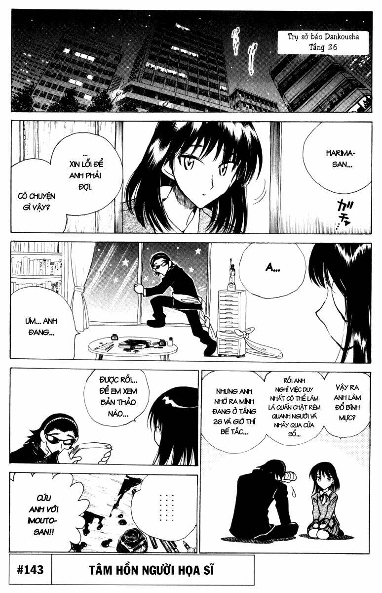 School Rumble Chapter 143 - Trang 2