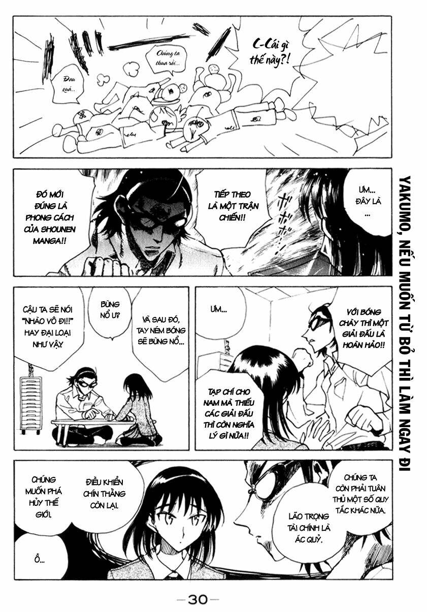 School Rumble Chapter 143 - Trang 2