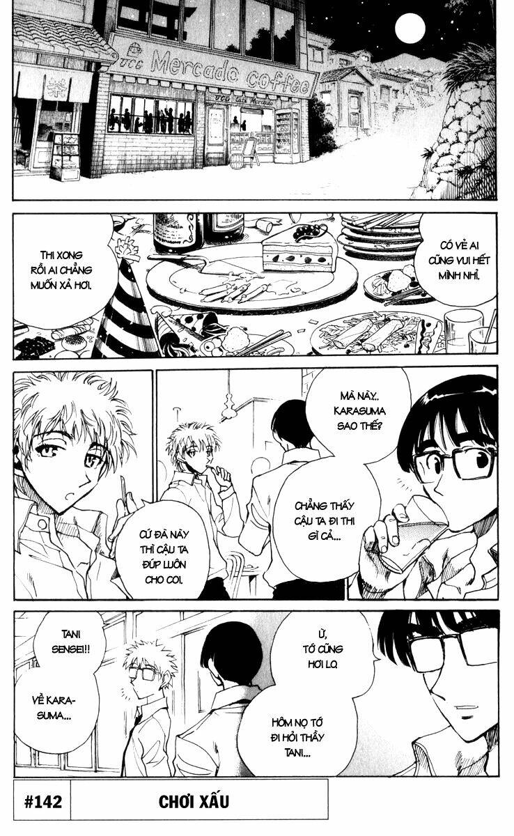 School Rumble Chapter 142 - Trang 2