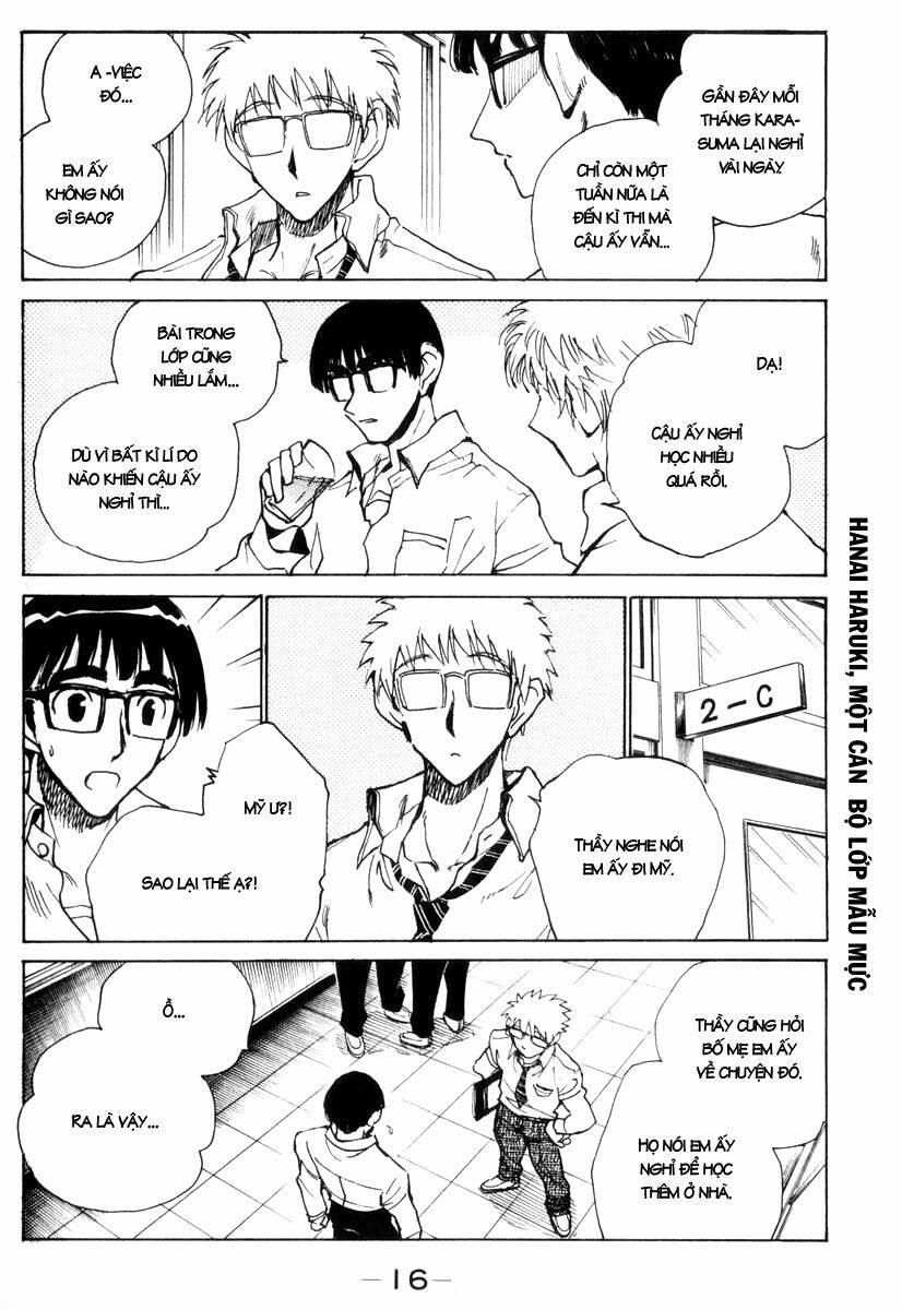 School Rumble Chapter 142 - Trang 2