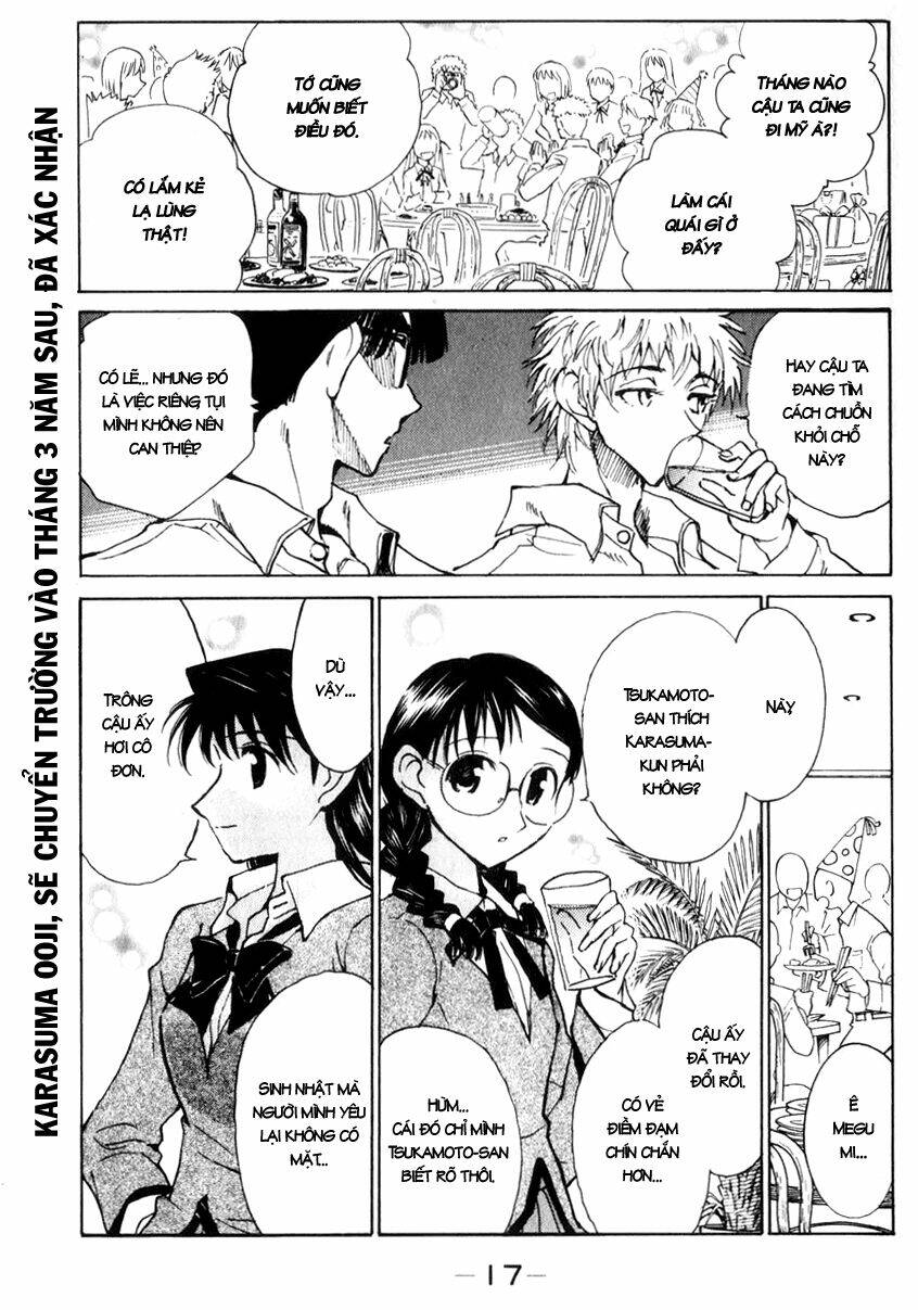 School Rumble Chapter 142 - Trang 2