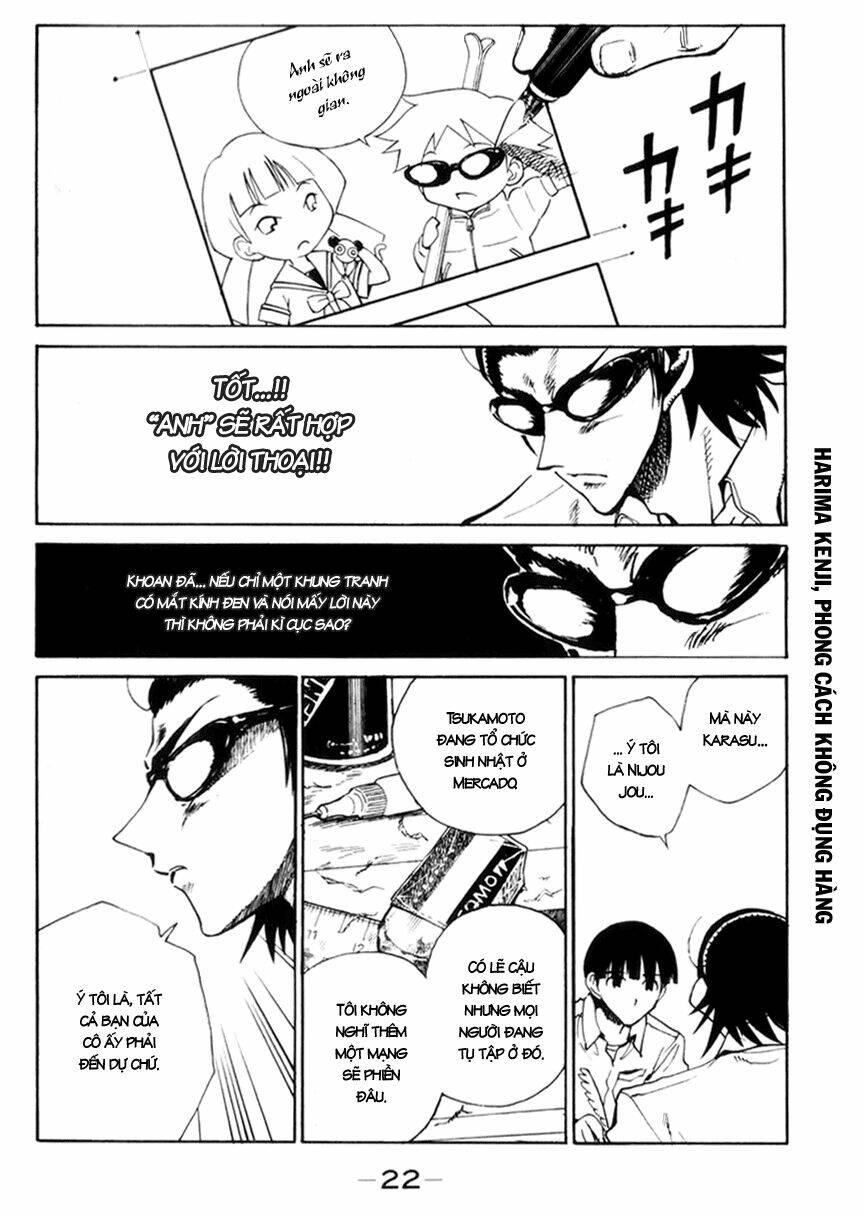 School Rumble Chapter 142 - Trang 2