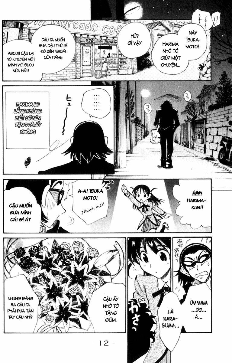 School Rumble Chapter 141 - Trang 2