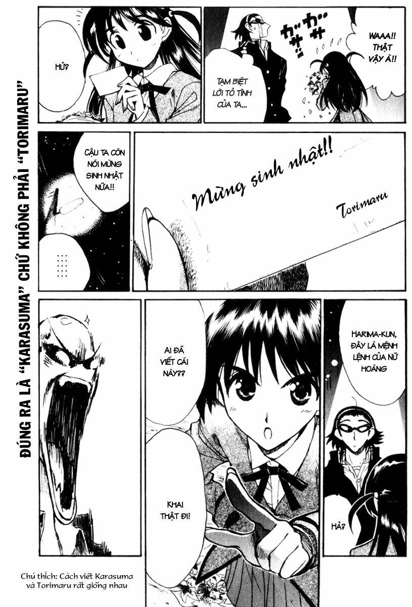 School Rumble Chapter 141 - Trang 2