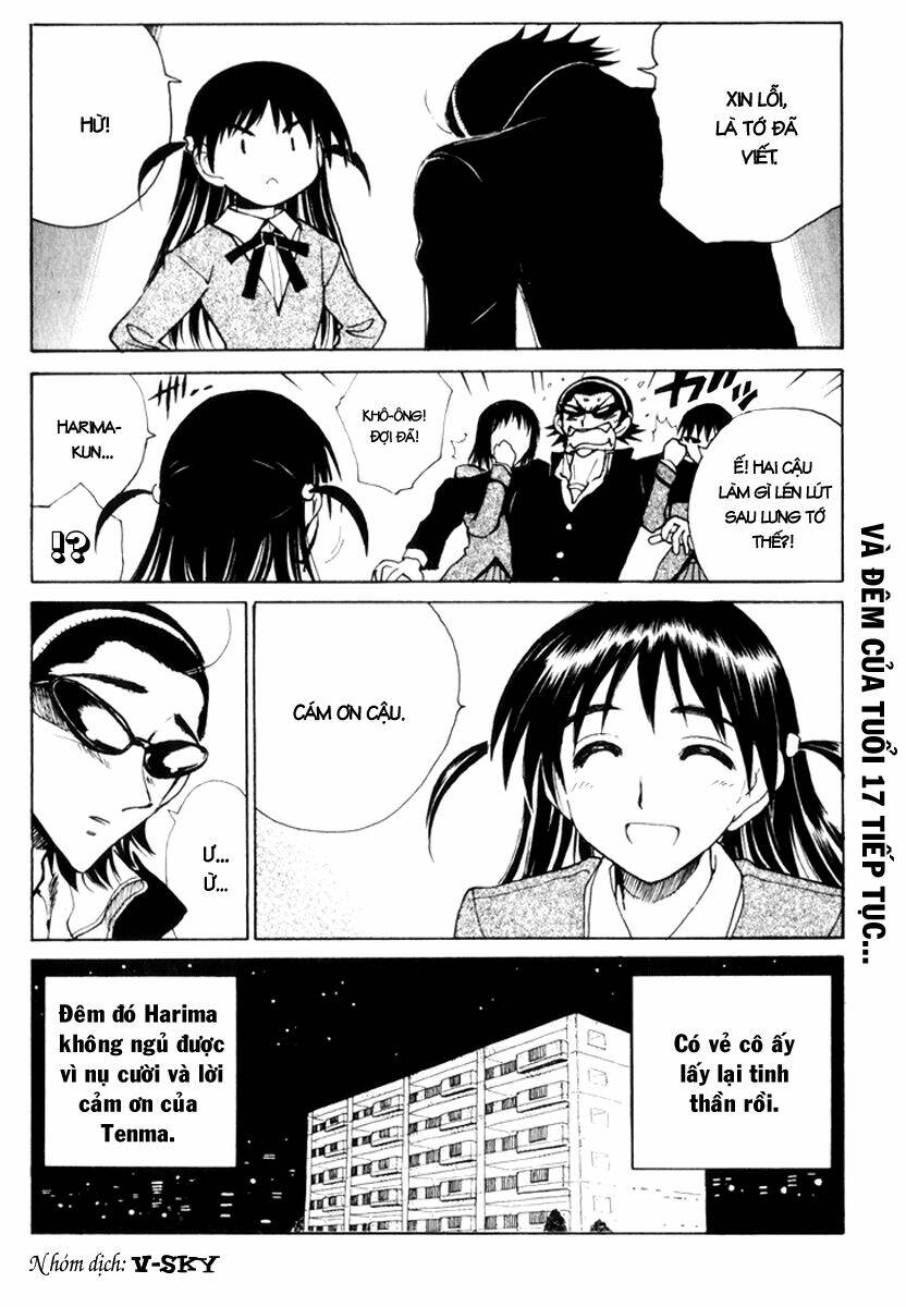 School Rumble Chapter 141 - Trang 2