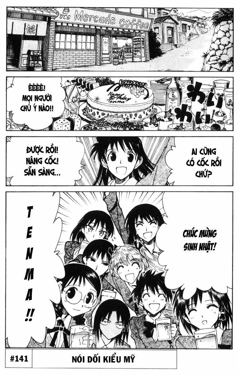 School Rumble Chapter 141 - Trang 2