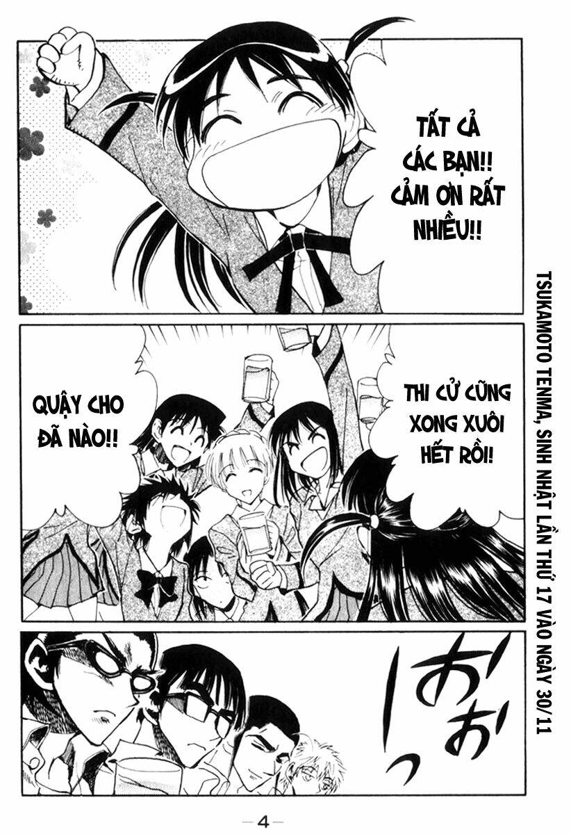 School Rumble Chapter 141 - Trang 2