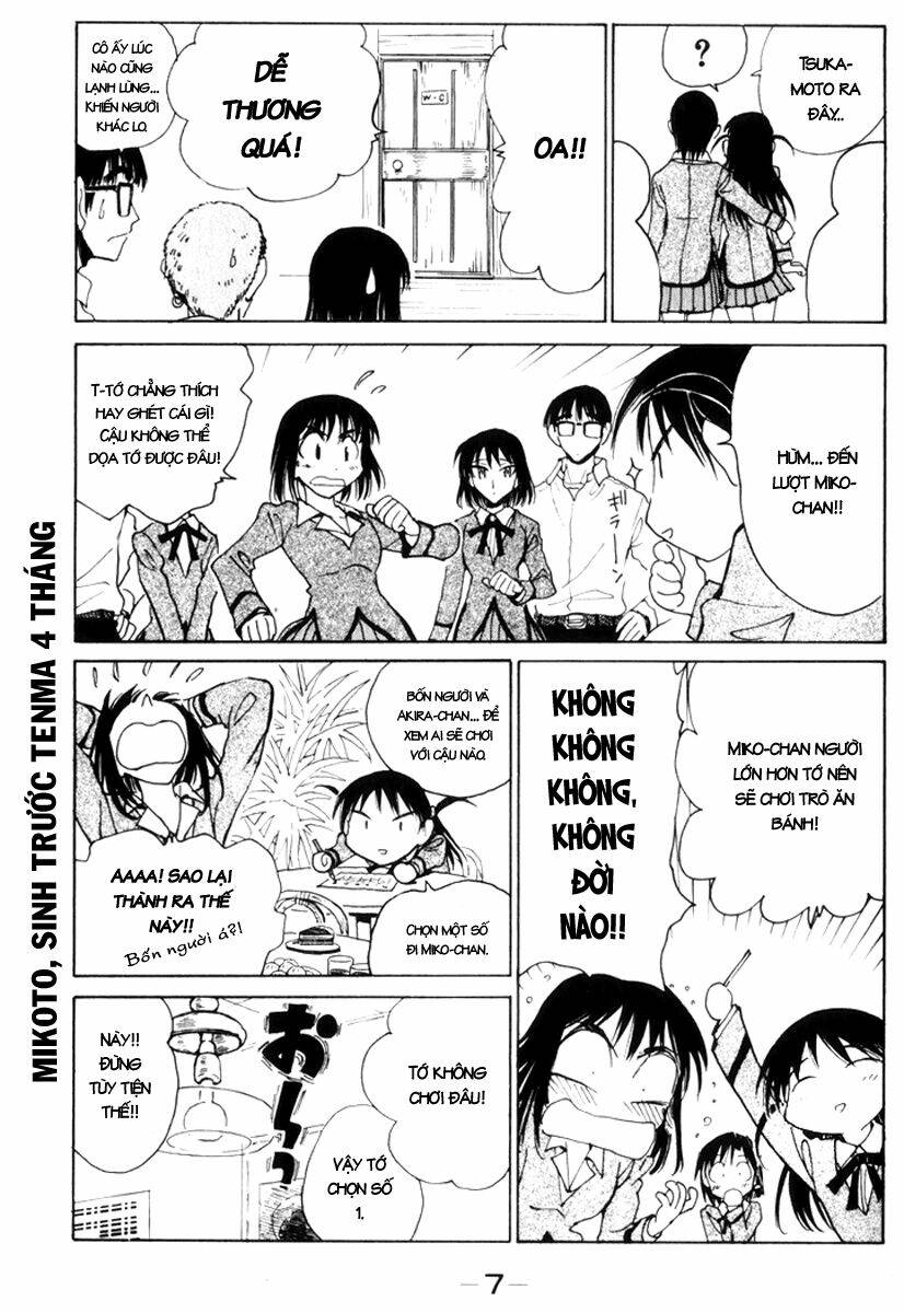 School Rumble Chapter 141 - Trang 2