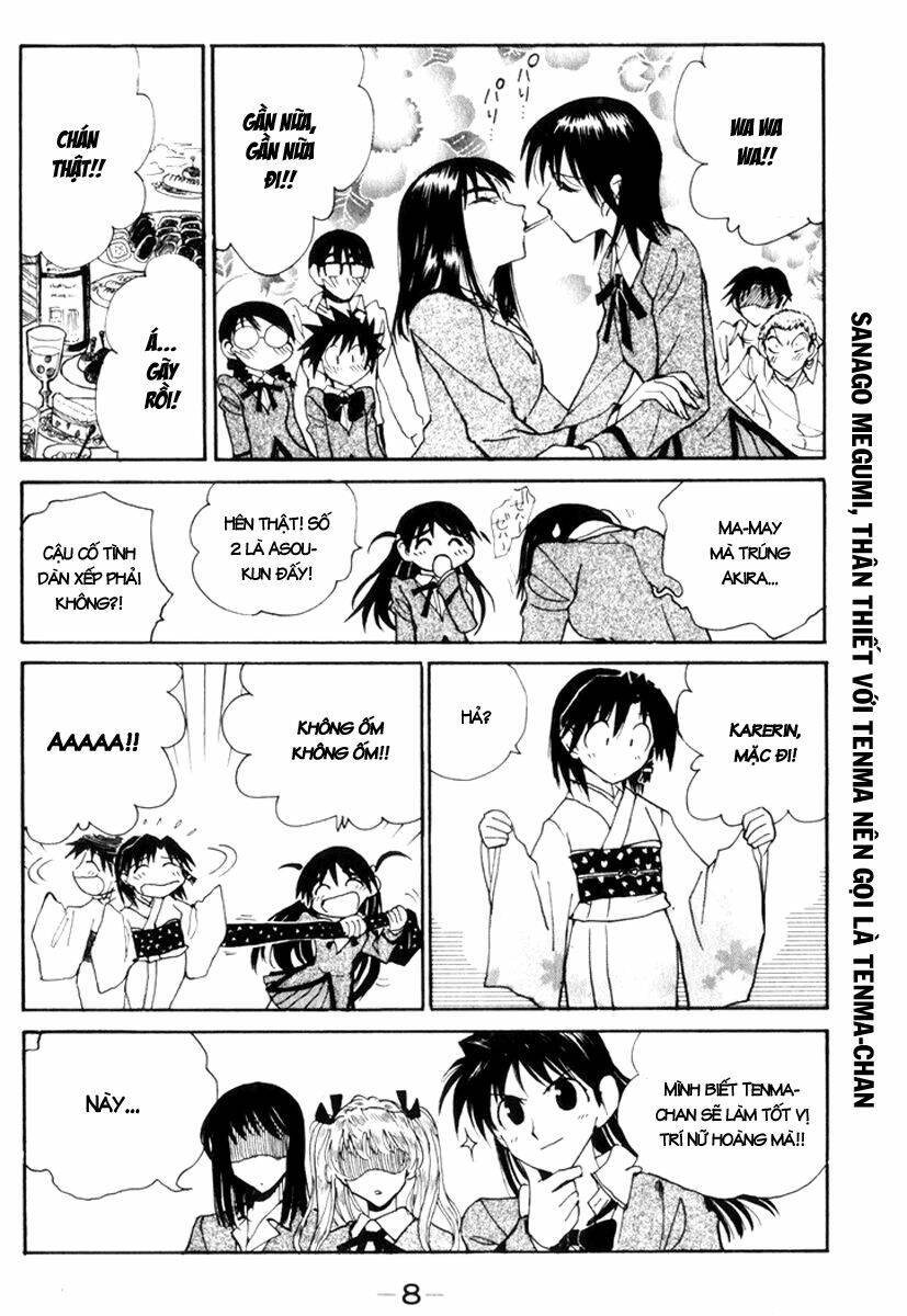 School Rumble Chapter 141 - Trang 2