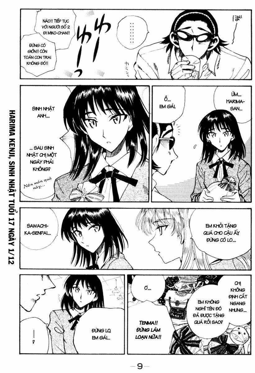 School Rumble Chapter 141 - Trang 2