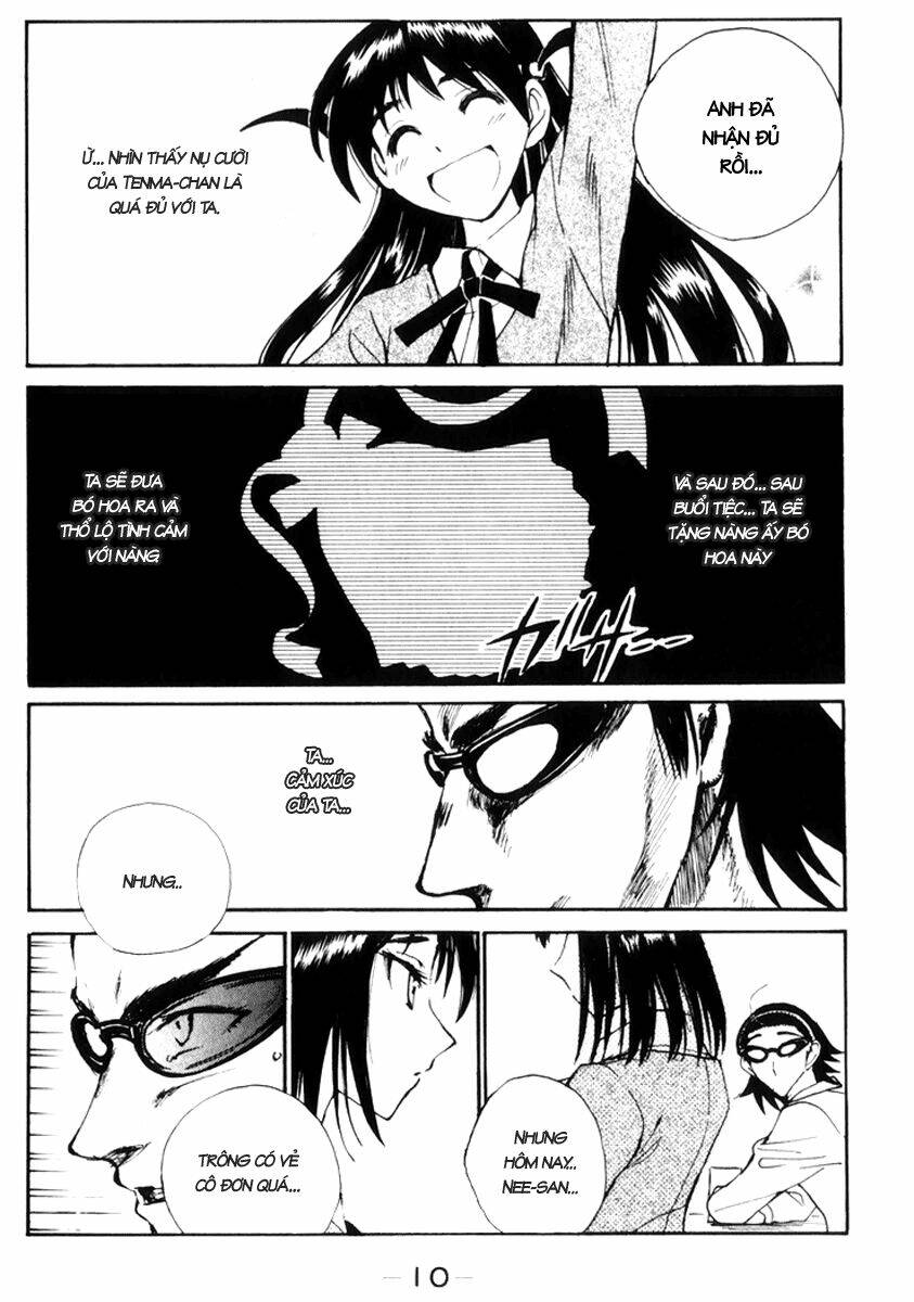 School Rumble Chapter 141 - Trang 2