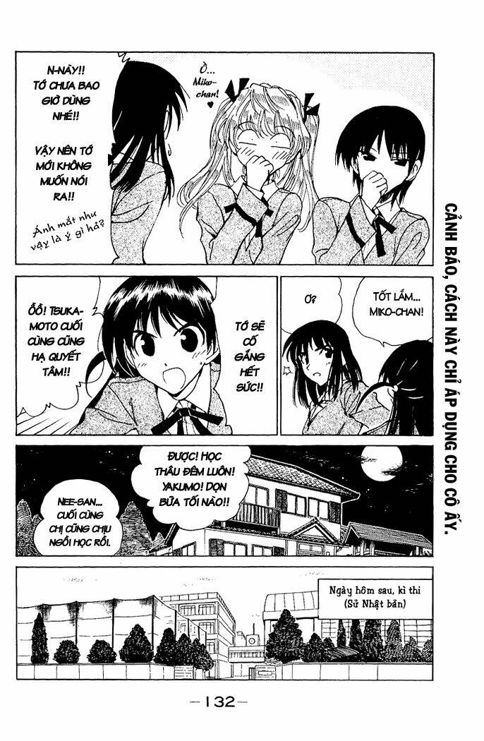 School Rumble Chapter 140 - Trang 2