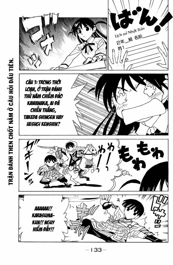 School Rumble Chapter 140 - Trang 2