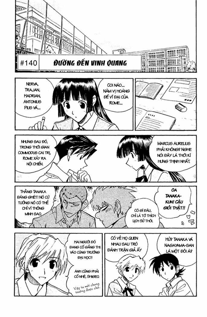 School Rumble Chapter 140 - Trang 2