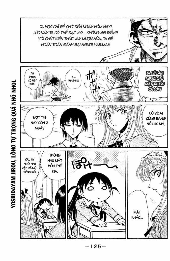 School Rumble Chapter 140 - Trang 2