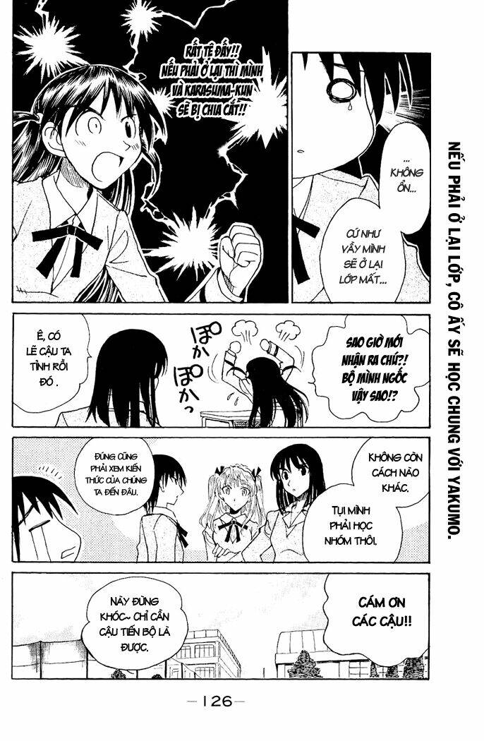 School Rumble Chapter 140 - Trang 2