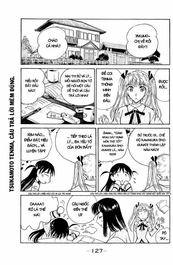 School Rumble Chapter 140 - Trang 2